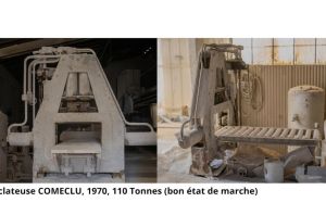 pierre marbre granit eclateuse occasion